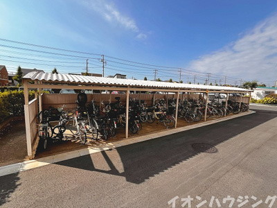 【駐輪場】 | サンコーポ浦安C棟