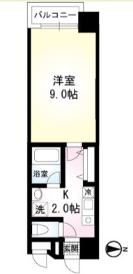 BELLAGIO Ⅱの間取り