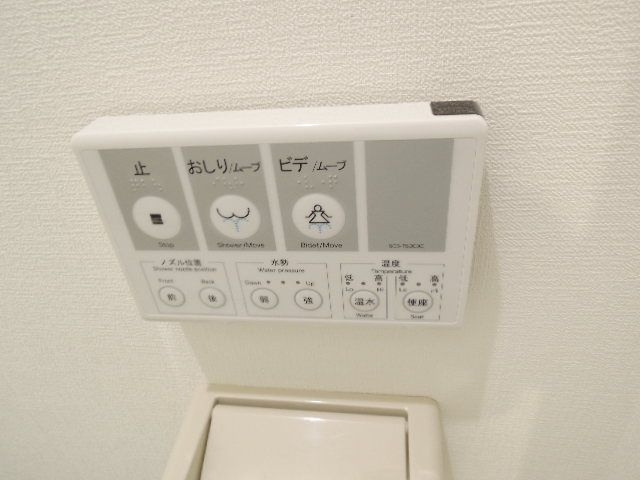 Pastelの設備