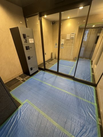 ヒルサイドレジデンスのエントランス