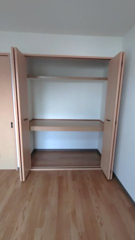 パークハイムの収納