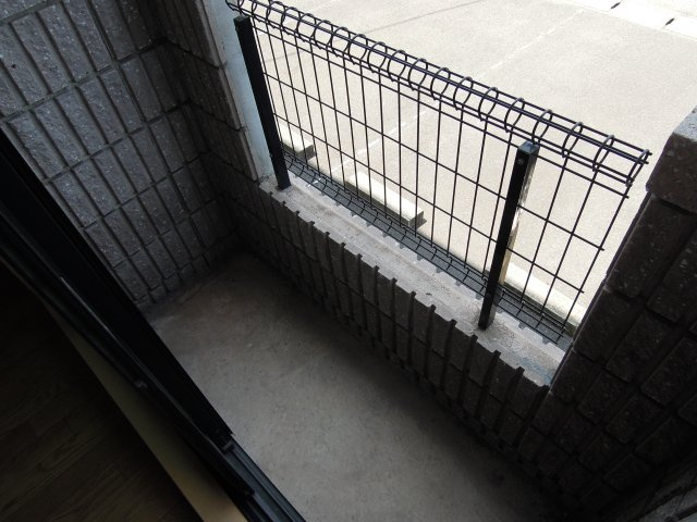 パークハイムのバルコニー
