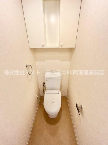 KAISEI本町のトイレ