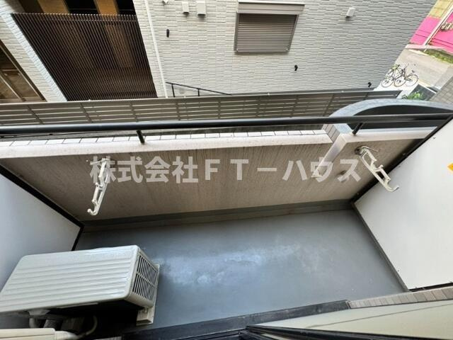 アンダルシア市川（Ａ－０２５）のバルコニー