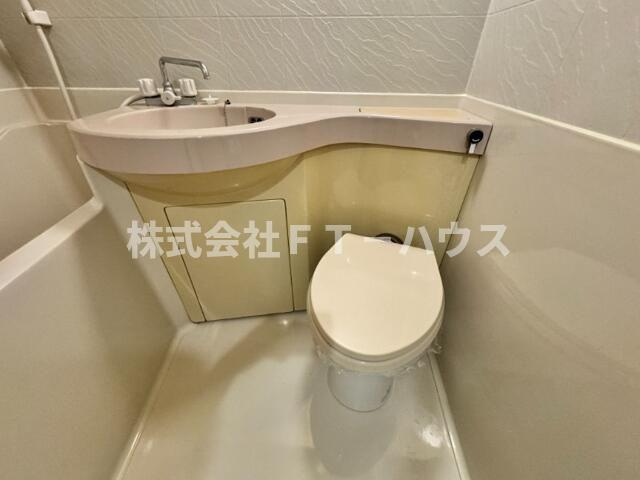 アンダルシア市川（Ａ－０２５）のトイレ