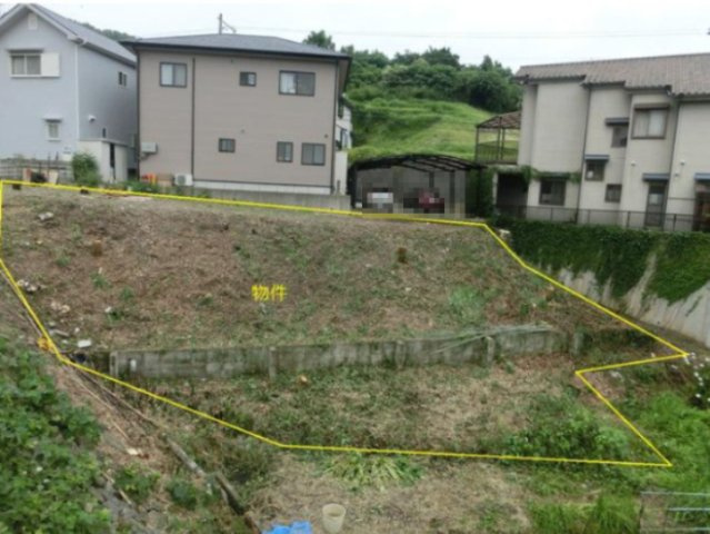 姫路市八家の売地の外観