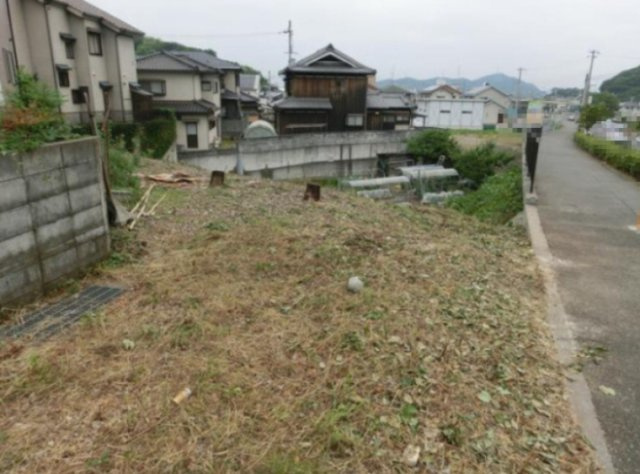 姫路市八家の売地の外観
