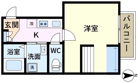 クラウディウスの間取り