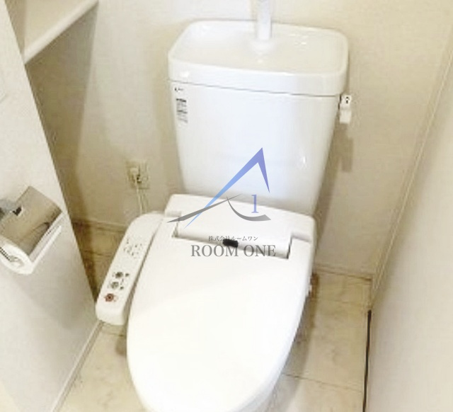 ウィスティリア大森山王のトイレ|トイレです。