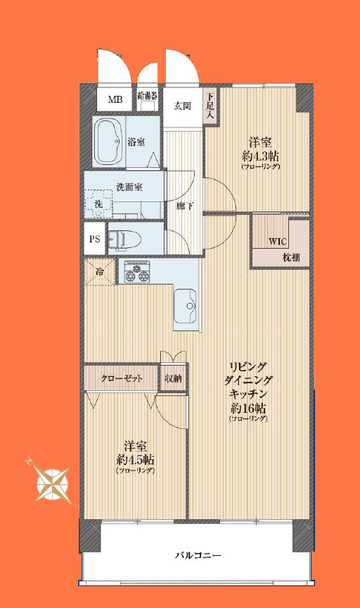 グリーンコーポ月島