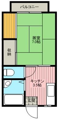 【間取り】 | コスモ梅田