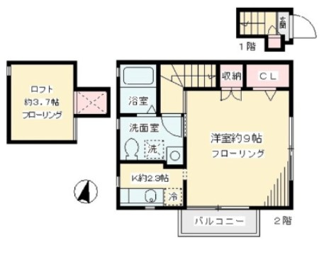 【間取り】