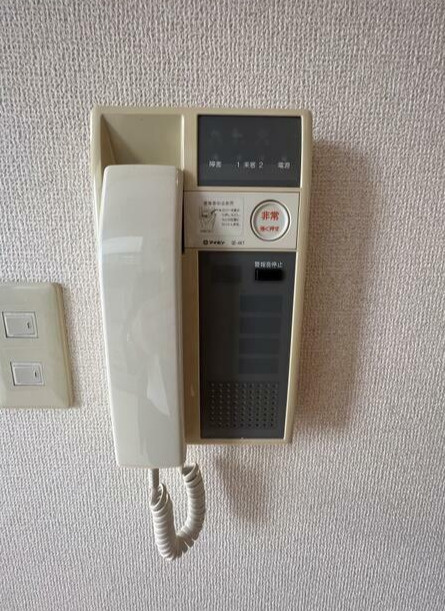 メルヴェイユ幡ヶ谷 のセキュリティ