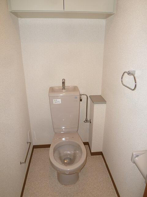 ステラメゾン下北沢のトイレ