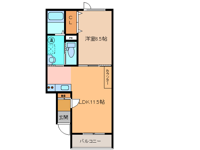 Villa171の間取り