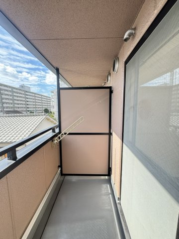 ティグリス枝川のバルコニー