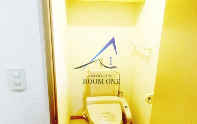 ガーラ銀座東のトイレ|トイレです。