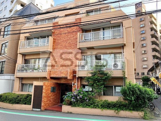 ライオンズマンション目黒第２の外観