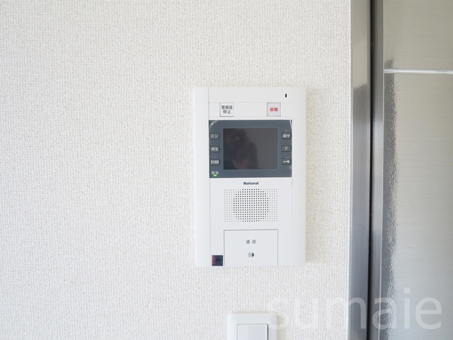 セントパレス王子のセキュリティ|安心のモニター付きインターフォンです♪