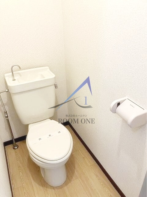アミューズＦハウスのトイレ|トイレです。