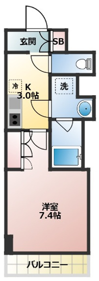 【間取り】 | プライマル船橋