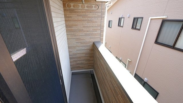 クオーレ　Ｍのバルコニー