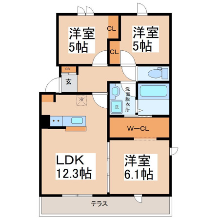 仮称)上愛子共同住宅新築AP
