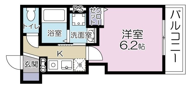 Serena　Machiya　Ⅱ の間取り|間取りです。