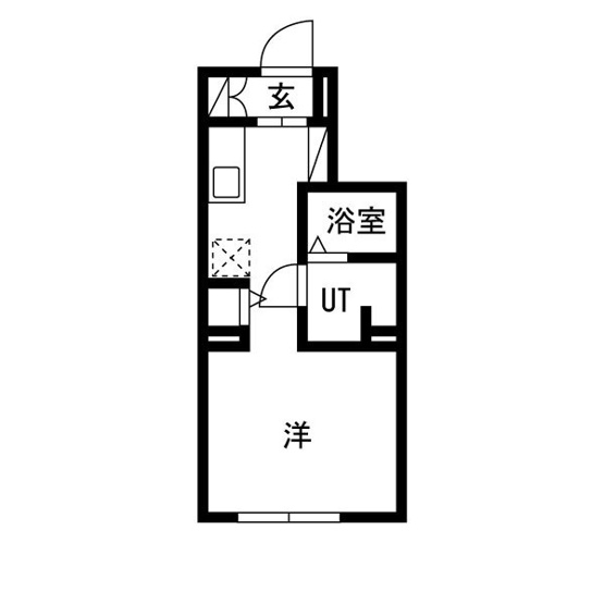 【間取り】 | OAKLANCE荏原中延
