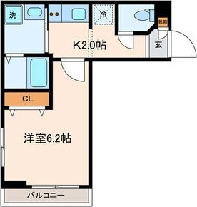 LaLa神泉の間取り