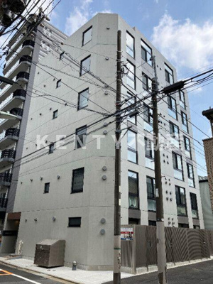 【外観】 | OAKLANCE荏原中延 | 外観もきれいです
