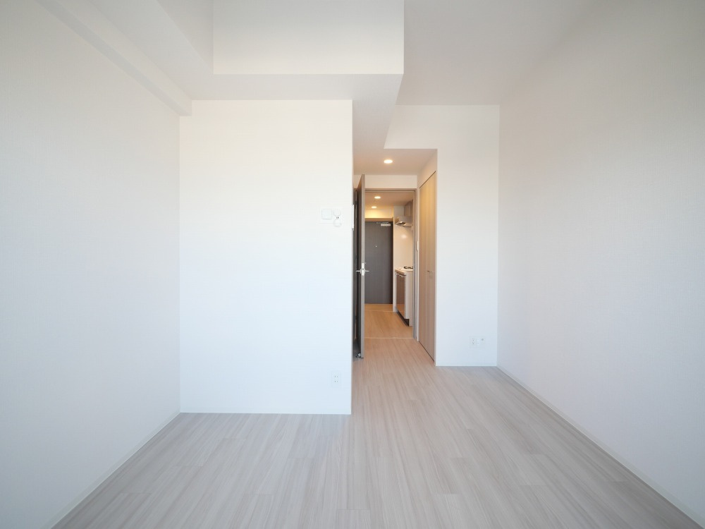 大阪市西淀川区花川２丁目の賃貸マンションの居間・リビング