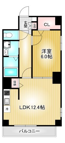 P-SQUARE Shumoku|名古屋市の賃貸ならMy賃貸の間取り|P-SQUARE Shumoku