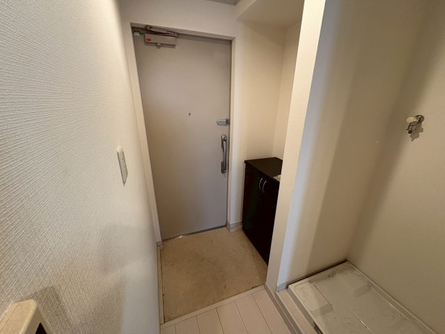 メゾンサンピアの玄関