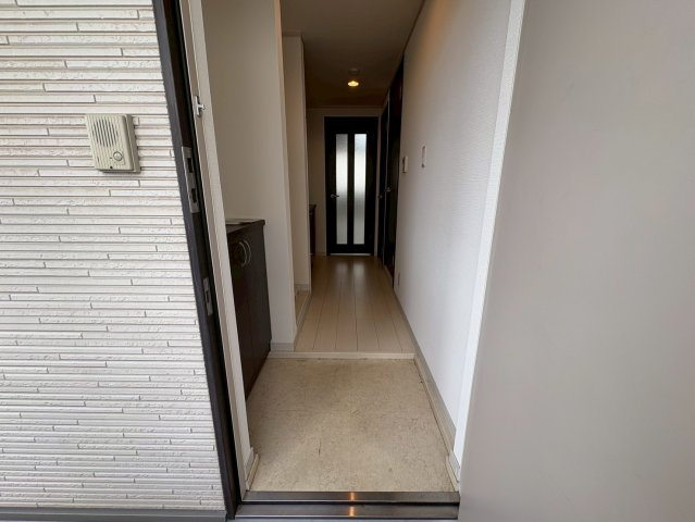 メゾンサンピアの玄関