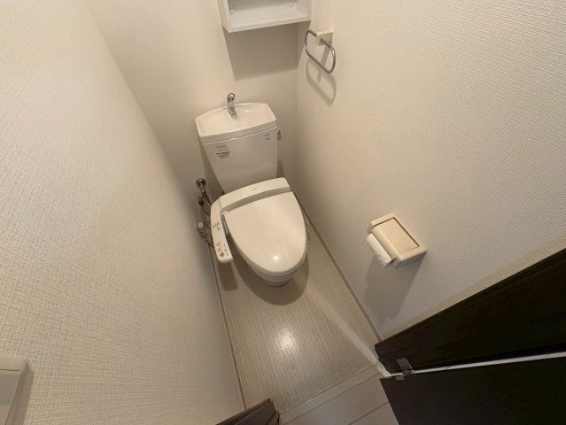 メゾンサンピアのトイレ