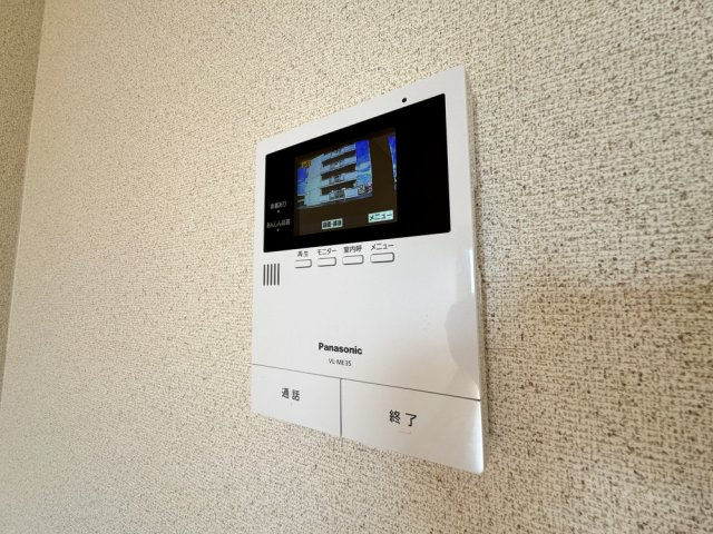 フジパレス木の本のセキュリティ
