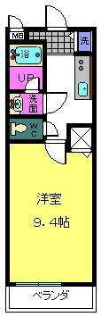 フジパレス木の本の間取り