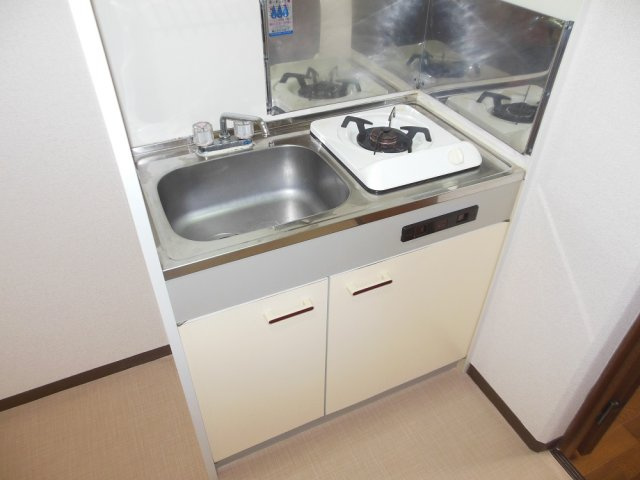 サンシャイン295のキッチン