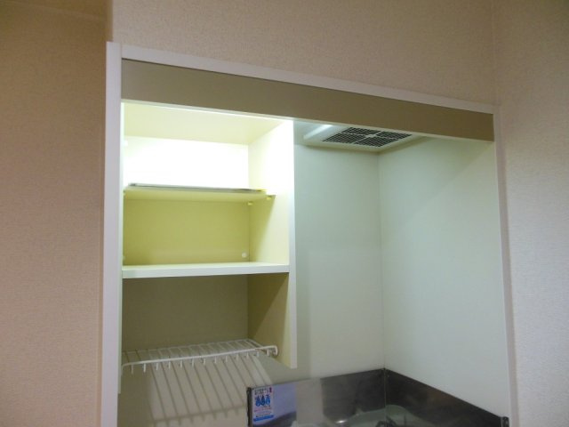 サンシャイン295のキッチン
