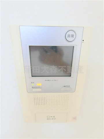 ルーブル蒲田七番館の設備|TVモニター付オートロック　インターホン