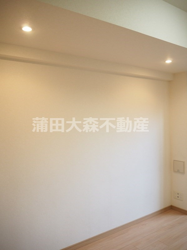 ルーブル蒲田七番館の設備|ダウンライト照明
