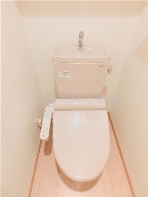 ルーブル蒲田七番館のトイレ