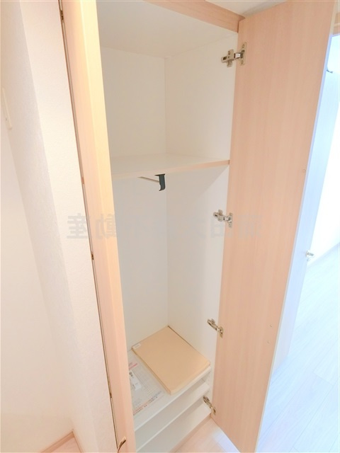 ルーブル蒲田七番館の収納|収納　クローゼット