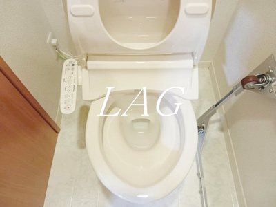 【トイレ】 | メゾン・フォンティーヌ | トイレです。
