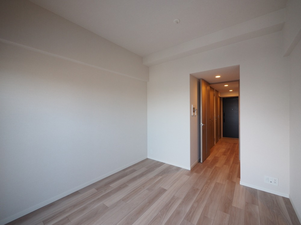 大阪市東淀川区小松１丁目の賃貸マンションの居間・リビング