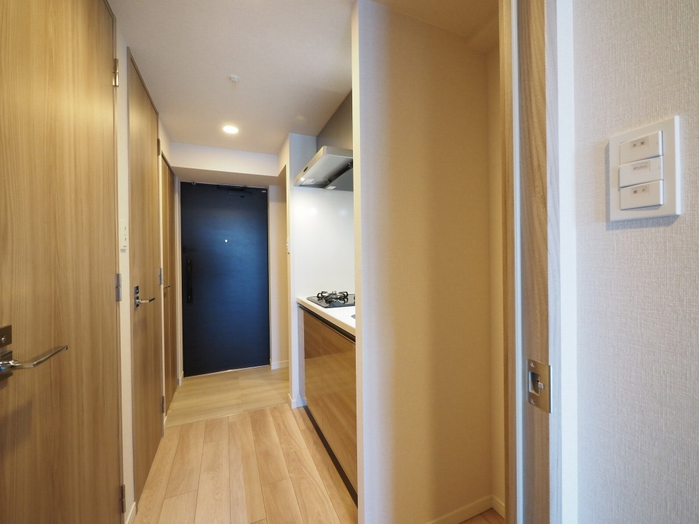 大阪市東淀川区小松１丁目の賃貸マンションのキッチン