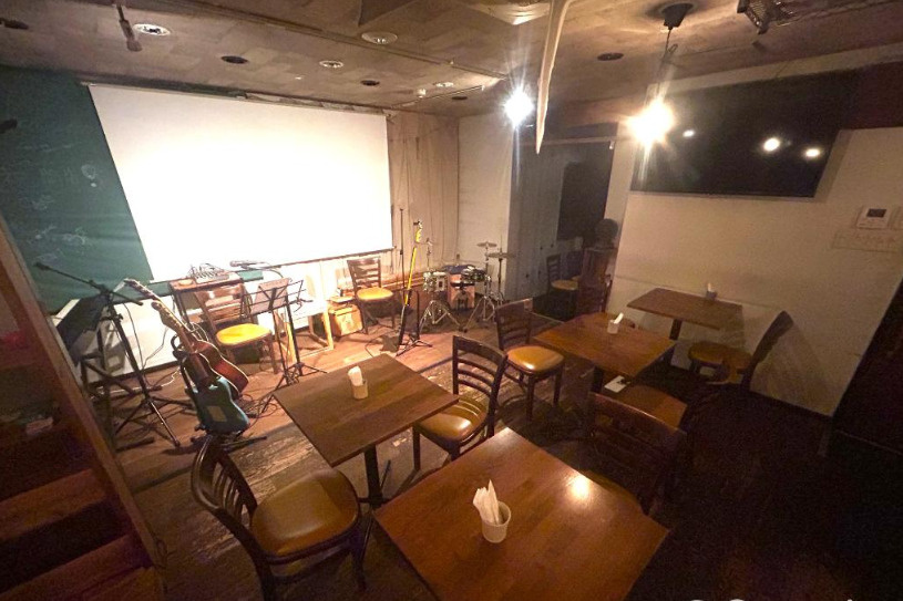 大阪市中央区千日前１丁目の店舗一部の内装
