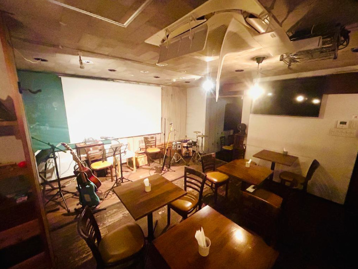 大阪市中央区千日前１丁目の店舗一部の内装