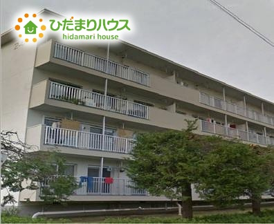 上尾富士見団地　2号棟の外観
